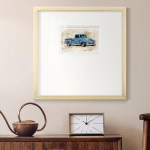 Pickup I Premium Framed Print Double Matboard