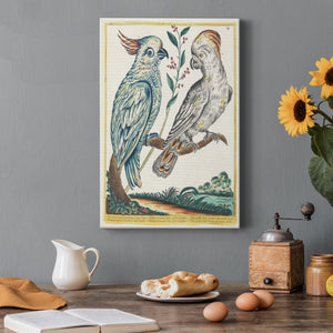 Pastel Birds I - Canvas Art Print