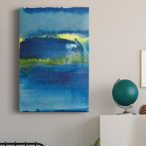 Deep Blue Thoughts II - Canvas Art Print