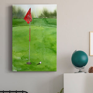 Tee Off Time I - Canvas Art Print