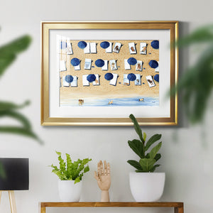 Dogs Allowed - Modern Framed Art Print