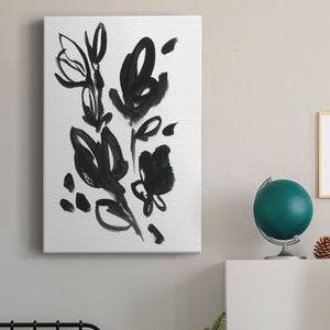 Cameo Bloom I Premium Gallery Wrapped Canvas - Ready to Hang