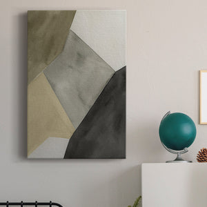 Tectonic Shift I - Canvas Art Print