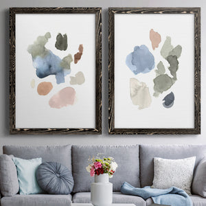 Fresh Start I - Barnwood Framed Canvas Set