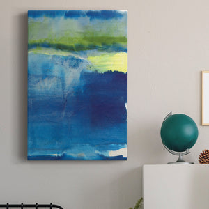 Deep Blue Thoughts I - Canvas Art Print