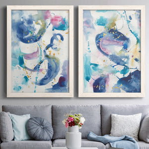 Fiesta I - Barnwood Framed Canvas Set