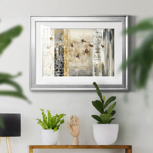 FarFalla Luster - Modern Framed Art Print