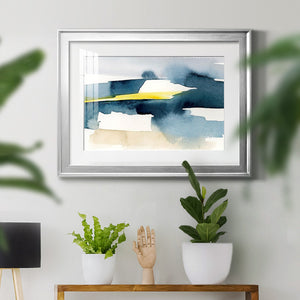 Peeking Sunshine I - Modern Framed Art Print