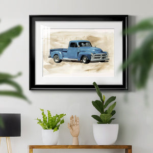 Pickup I - Modern Framed Art Print