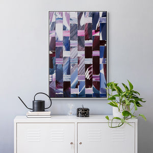 Dream Portals - Framed Premium Gallery Wrapped Canvas L Frame - Ready to Hang