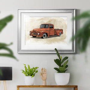 Pickup IV - Modern Framed Art Print