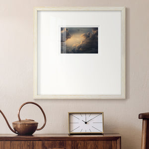 Soaring High Above Premium Framed Print Double Matboard
