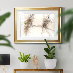 Earth Systems II - Modern Framed Art Print