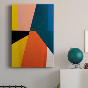 Modular IV - Canvas Art Print