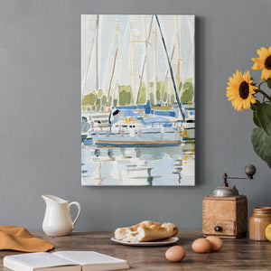 By the Bay II Premium Gallery Wrapped Canvas - Ready to Hang