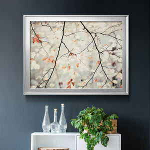 Simplicity - Modern Framed Canvas Print
