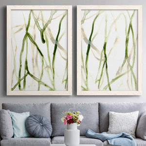 Runnel VII - Barnwood Framed Canvas Set