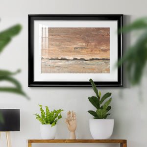 Early Evening Light I - Modern Framed Art Print