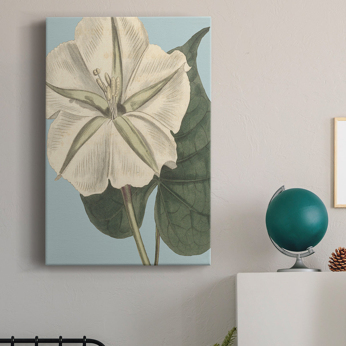 Fresh Florals IV Premium Gallery Wrapped Canvas - Ready to Hang