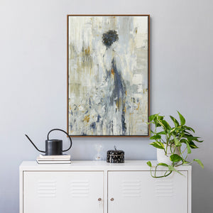 Fond Reflections - Framed Premium Gallery Wrapped Canvas L Frame - Ready to Hang