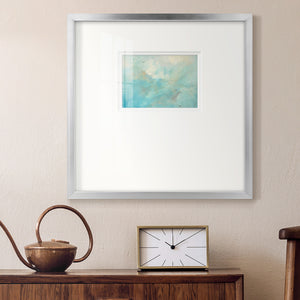 Flying Home - Premium Framed Print Double Matboard