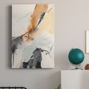 Efflux II - Canvas Art Print