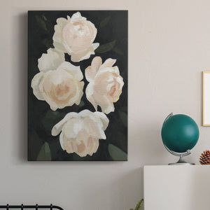 Nighttime Flora I Premium Gallery Wrapped Canvas - Ready to Hang