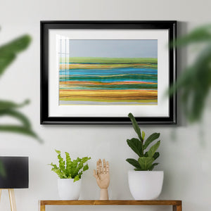Parallel Striae II - Modern Framed Art Print