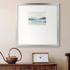 Simply Soft Morning Premium Framed Print Double Matboard