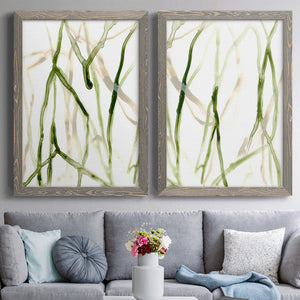 Runnel VII - Barnwood Framed Canvas Set