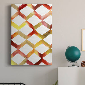 Custom Shades of Blue I - Canvas Art Print