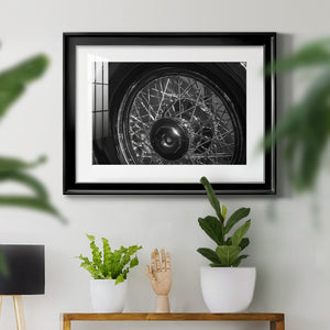 Vroom I - Modern Framed Art Print