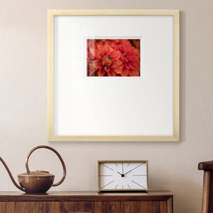 Spring Fire Premium Framed Print Double Matboard