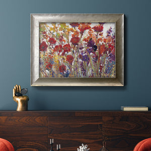 Variety of Flowers I Premium Framed Canvas- Ready to Hang