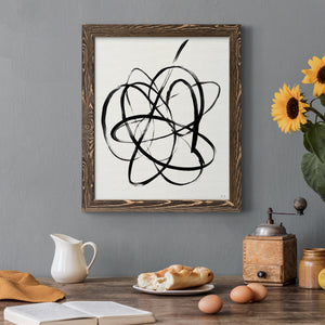 Skate Away II - Premium Canvas Framed in Barnwood - Ready to Hang