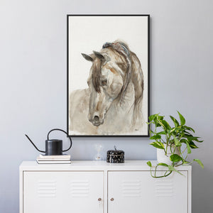 Dream with Me - Framed Premium Gallery Wrapped Canvas L Frame - Ready to Hang