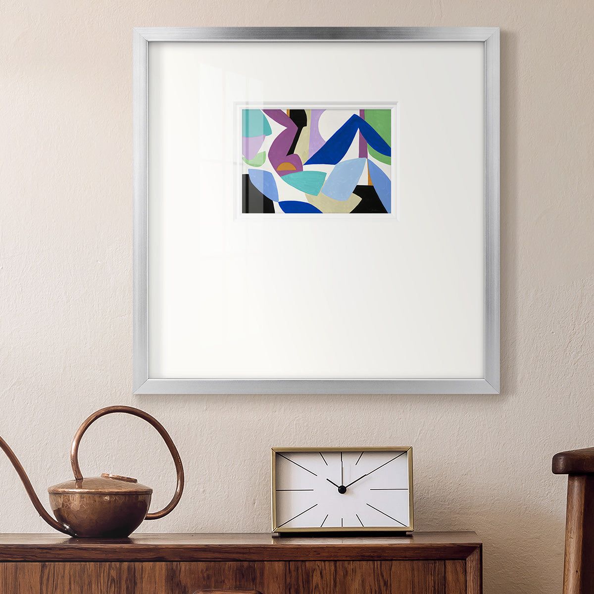 Ode to Matisse I Premium Framed Print Double Matboard