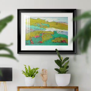Carry No Secrets - Modern Framed Art Print