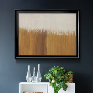 Sundown - Modern Framed Canvas Print