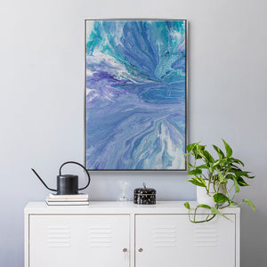 Trying to Focus - Framed Premium Gallery Wrapped Canvas L Frame - Ready to Hang