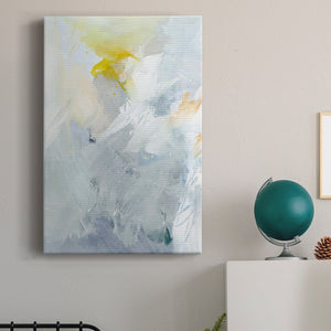 Canary and Sky II Premium Gallery Wrapped Canvas - Ready to Hang