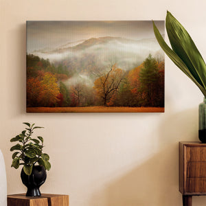 Photography Study Autumn Mist Premium Gallery Wrapped Canvas - Ready to Hang