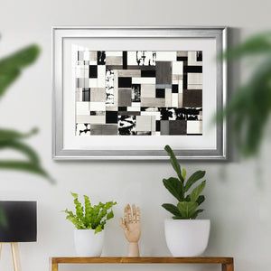 Rectangularity - Modern Framed Art Print