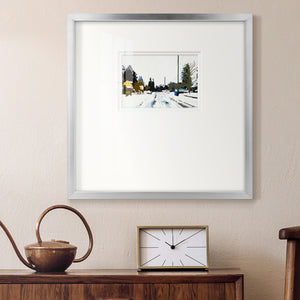 Winterhood Premium Framed Print Double Matboard