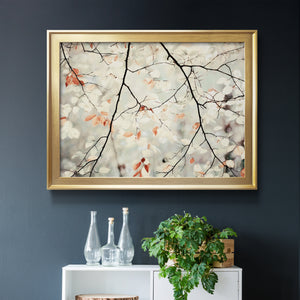 Simplicity - Modern Framed Canvas Print