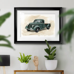 Pickup II - Modern Framed Art Print