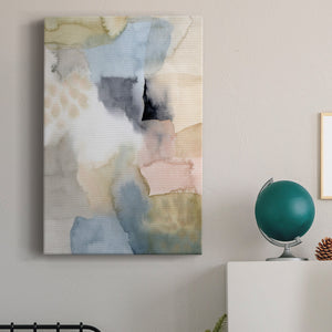Salmon Rocks II Premium Gallery Wrapped Canvas - Ready to Hang