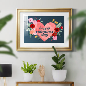 Sweet Hearts Collection A - Modern Framed Art Print