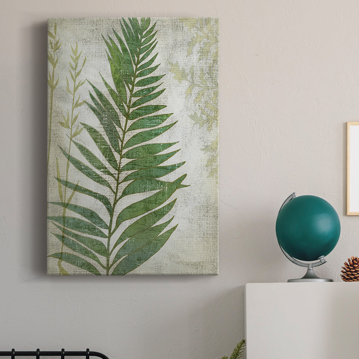 Frond I Premium Gallery Wrapped Canvas - Ready to Hang