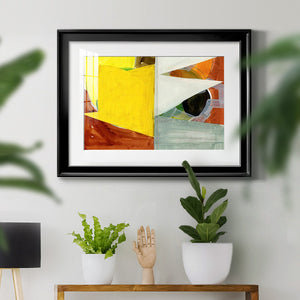 Jigsaw 3 - Modern Framed Art Print